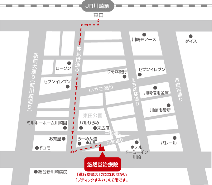 アクセスマップ